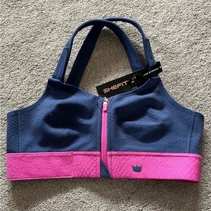 🌸NWT🌸 SHEFIT Flex Sports Bra